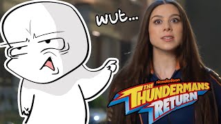 the new Thundermans movie is hilariously dumb