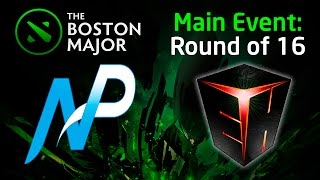 Team NP vs EHOME - Main Event - Highlights - Boston Major Dota 2