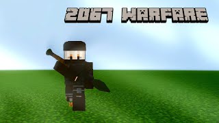 Minecraft bedrock addon:2067 Warfare 0.7 beta...