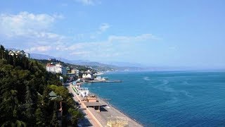 Крым . Алушта. 02 мая 2019