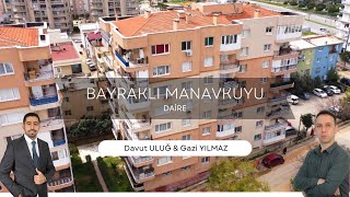 Bayraklı Manavkuyu Satılık Daire