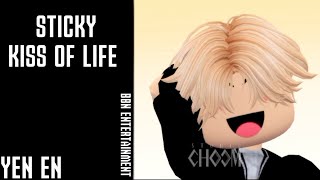 Pack Yen Én - Sticky [Kiss Of Life] Studio Choom. Dance Practice