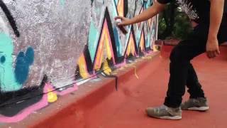 FLAKO en Graffiti Playground