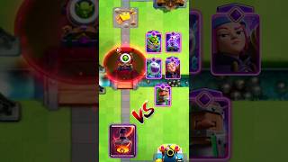 Void vs Best Evolution card 🔥🔥 #clashroyale #gaming #shorts