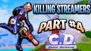 NotLSD | Killing Streamers on Creative Destruction #4 + My Setup