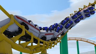 Corkscrew  Valleyfair - nolimits coaster 2