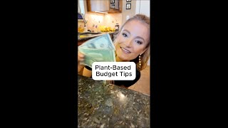 #shorts 3 Plant-Based Budget Tips