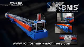 Gutter Roll Forming Machine