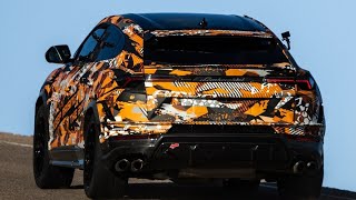 new lamborghini urus evo (2023) suv hillclimb record at pikes peak