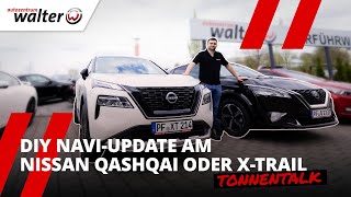 Nissan Navi aktualisieren | Navi Updates über WLAN zuhause runterladen | #Nissan