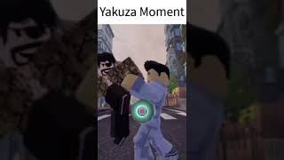 Yakuza Moment #yakuzakiwami #roblox #memes