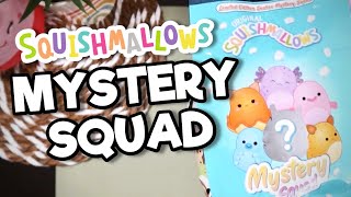 opening squishmallows sea life mystery squad 🌊 unboxing video