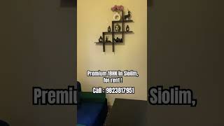 Premium apartment in Siolim Goa for rent |  1BHK in North Goa | Apartment tour in Goa | 9823817951