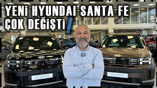 YENİ HYUNDAI SANTA FE PROGRESSIVE HİBRİT TÜRKİYE'DE! | HYUNDAI 2024