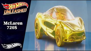 HOT WHEELS Unleashed | McLaren 720S DLC Showcase