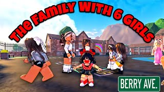 💗 The Family With 6 Girls💗 | Berry Avenue 🏠 Family Roleplay | Voice RP | Live Play