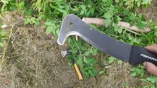 Fiskars XA3 (небольшой обзор-сравнение)