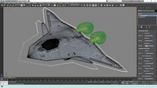 FA-XX - Sixth generation fighter concept - 3DS Max