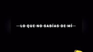 Conoceras la verdad (Don Omar ) lo que no sabía