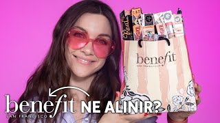 BENEFIT'DEN NE ALINIR 💄 🛍️ TEK MARKA BENEFIT