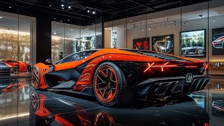 Приготовьтесь к знаковому Lamborghini Huracán 2025 | Скорость встречает элегантность‼ ️#Lamborghini