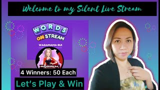 Let's Play Words On Stream. SLS #18