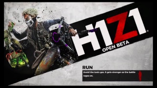 H1Z1 Beta Session 2 (I suck)