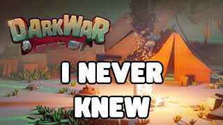 Dark War Survival - I didn't know...