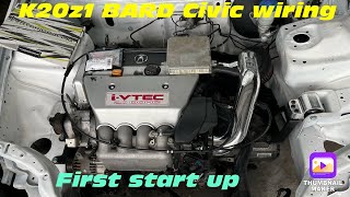 BARD k20z1 civic part 4