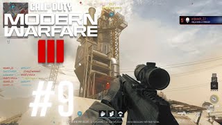 Call of Duty: Modern Warfare III Multiplayer Gameplay Part 9 No Commentary (PS5 4K 60fps)