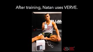 Natan Levy Training and Recovery with VERVE