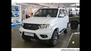 🔴 UAZ PATRIOT 2024 Giá Xe Khuyến Mãi Hình Ảnh So Sánh Thông Số Đánh Giá Mới Nhất