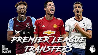 RONALDO TO UNITED? | OUR PL 21/22 TRANSFER PREDICTIONS