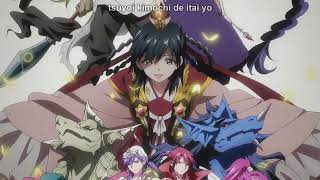 Magi : the Kingdom of Magic (9nine) HD version