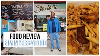 Biminis Seafood Cafe Food Review | Myrtle Beach South Carolina