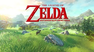 The Legend of Zelda Overworld Koji Kondo Main Theme Cover. Calm And Relaxing Version