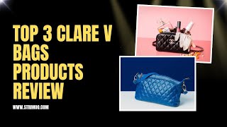 Top 3 Clare V. Accessories You Need! | Stylish & Timeless Picks