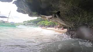 Floating view, Beautiful El Nido, Philippine   August 17, 2023