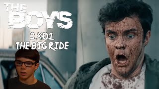 The Boys S2 E1 'The Big Ride' Reaction