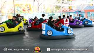 Amusement Park Bumper Cars For Sale At Best Price - Lurky Rides