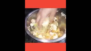 Sorshe Posto Diye Aloo Fulkopi Bhapa Recipe/Cauliflower Recipe Shorts