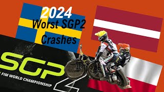 TOP 5 The Worst SGP2 Crashes 2024