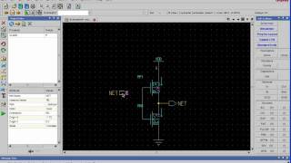 VLSI Tutorial 1: Creating a schematic in Mentor Graphics Design Architect using ADK_DAIC