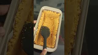 Tasty Melted Cheese Cake