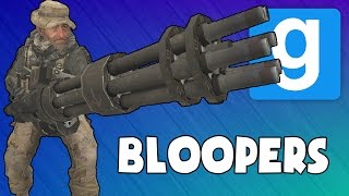 BATTLEFIELD BLOOPERS! - Gmod Sandbox Funny Moments