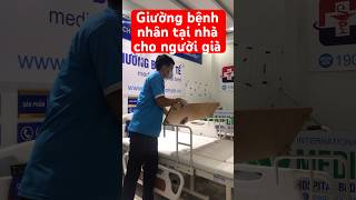 Giường bệnh nhân tại nhà cho người già #giuongchonguoibenhtainha  MEDI PROCARE