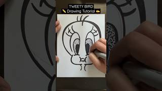 Everyone Can Draw! - TWEETY BIRD ✍️ Drawing Tutorial 😀✏️ #tweetybird #tweety #rugormat