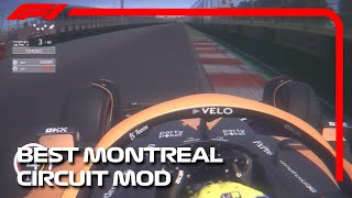 BEST TRACK MOD FOR MONTREAL CIRCUIT CANADA GP? | Assetto Corsa