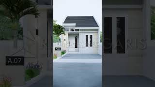 Design Rumah 5x15 Minimalis Sederhana