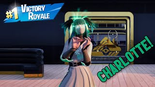 CHARLOTTE Duo Win Gameplay! | Fortnite Battle Royale: Chapter 5 No Builds